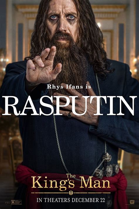 the king's man rasputin scene